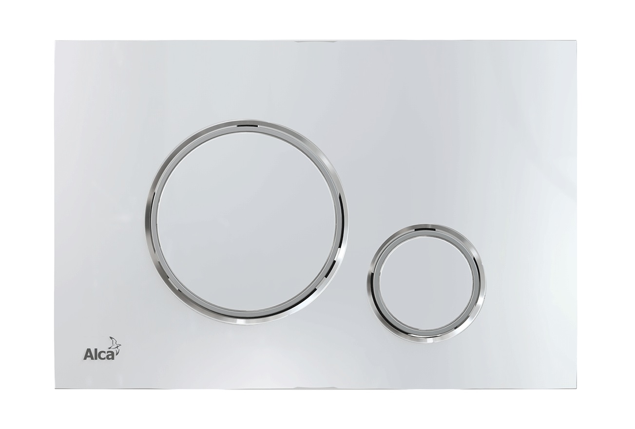 

Кнопка смыва AlcaPlast THIN M771 хром, M771