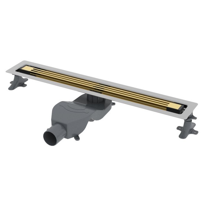 

Душевой лоток Boheme B&T Infinity 80 см, золото, 981-80-G