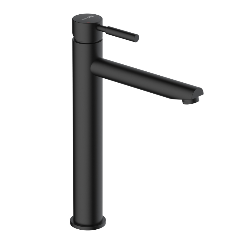 

Смеситель WasserKRAFT Gollach 3303H для раковины, черный, Gollach 3303H