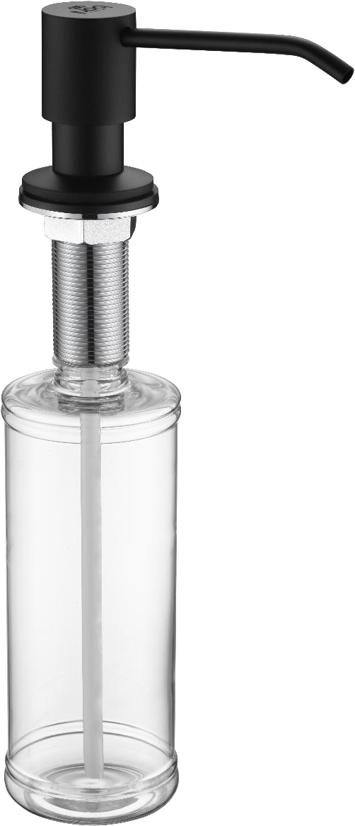 

Дозатор Paulmark Rein D002-401 антрацит, Черный, Rein D002-401