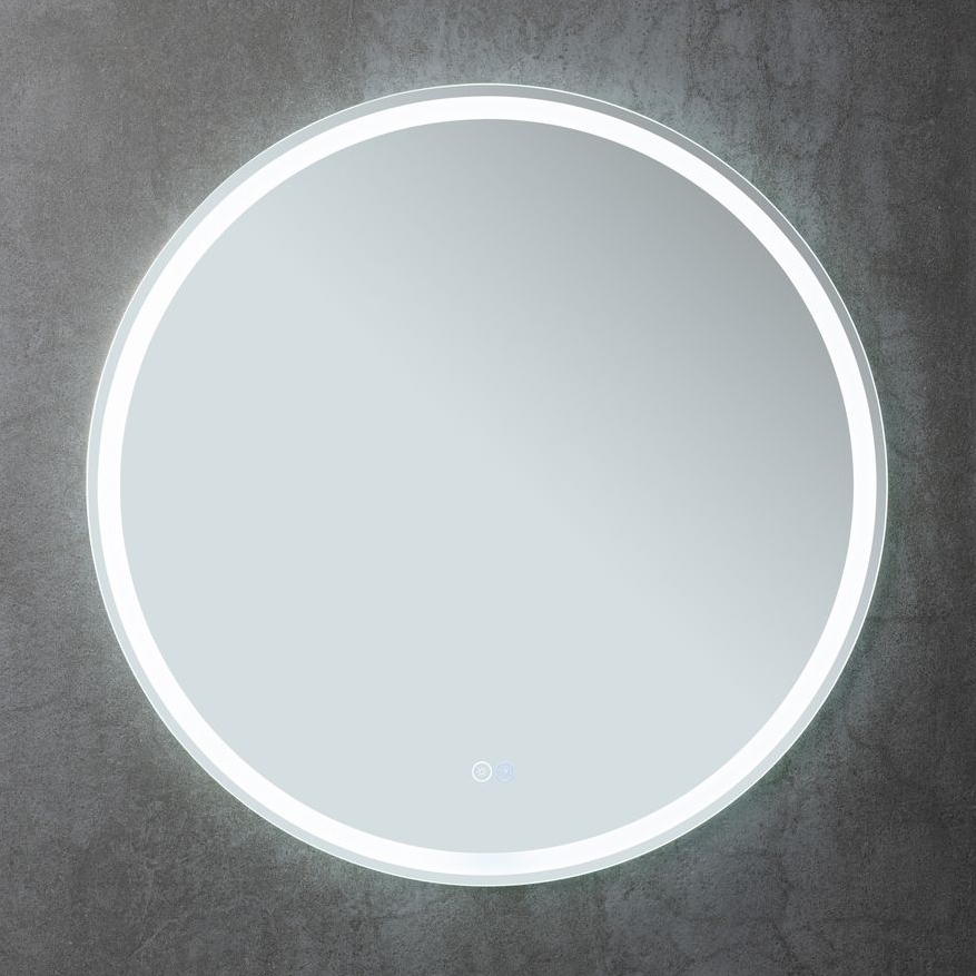 

Зеркало Aquanet Арт 80 см, RGB LED, 00336636