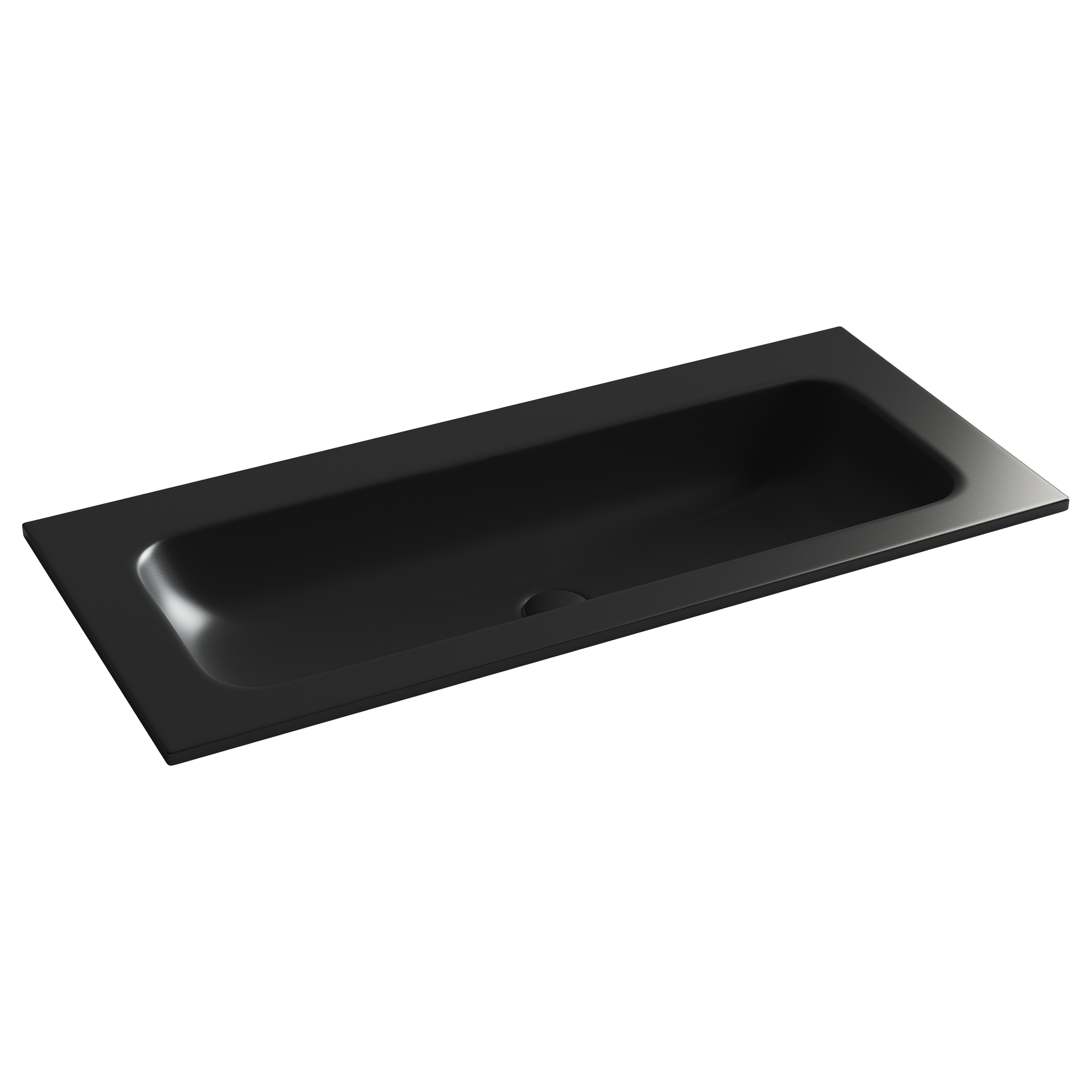 

Раковина Ceramicanova GRACE CN7013MBwx 101х45,7 см, черная матовая, Черный, CN7013MBwx