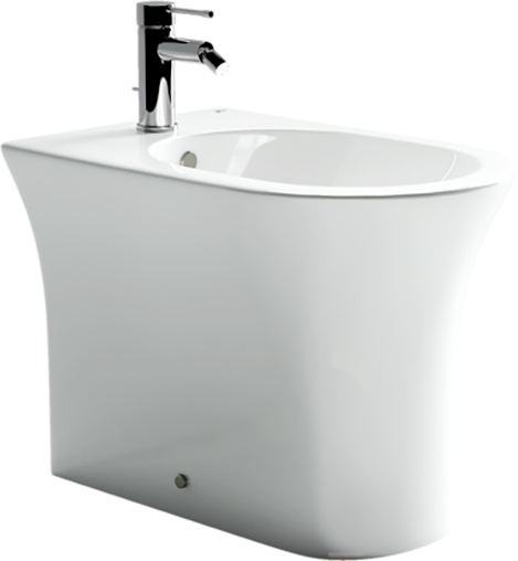 

Биде напольное Ceramicanova Star CN1906, Белый