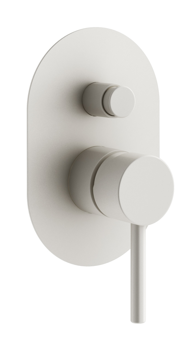 

Смеситель для ванны с душем Plumberia Selection IXO XO1001BO белый матовый, XO1001BO