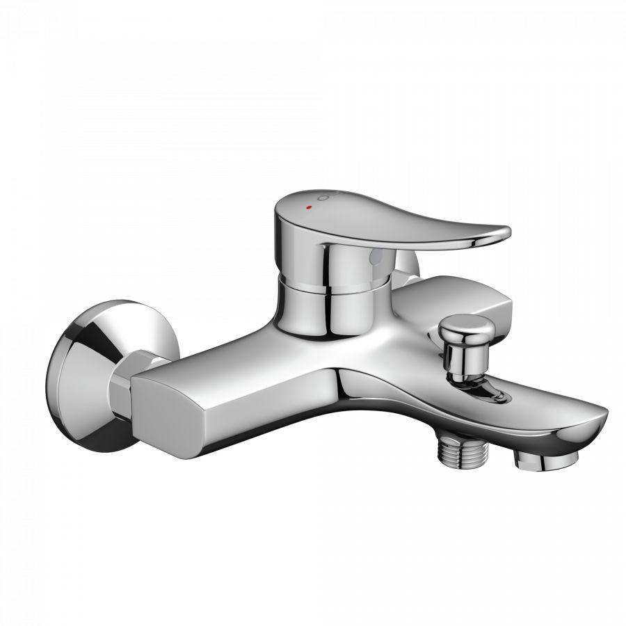 

Смеситель для ванны с душем Dorff Ultra D5010000 хром, D5010000