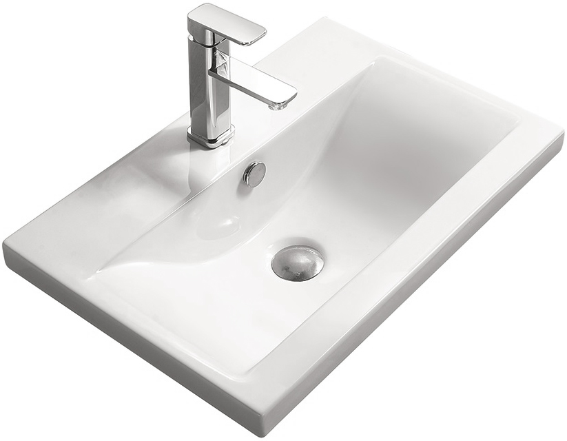 

Мебельная раковина SantiLine SL-2101 50, Белый