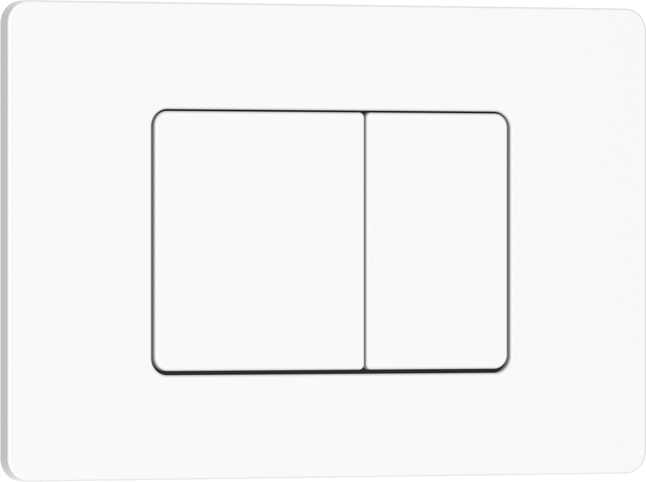 

Кнопка смыва Iberica Blanca INOX-C IB.B011.001.000 белая, Белый, IB.B011.001.000