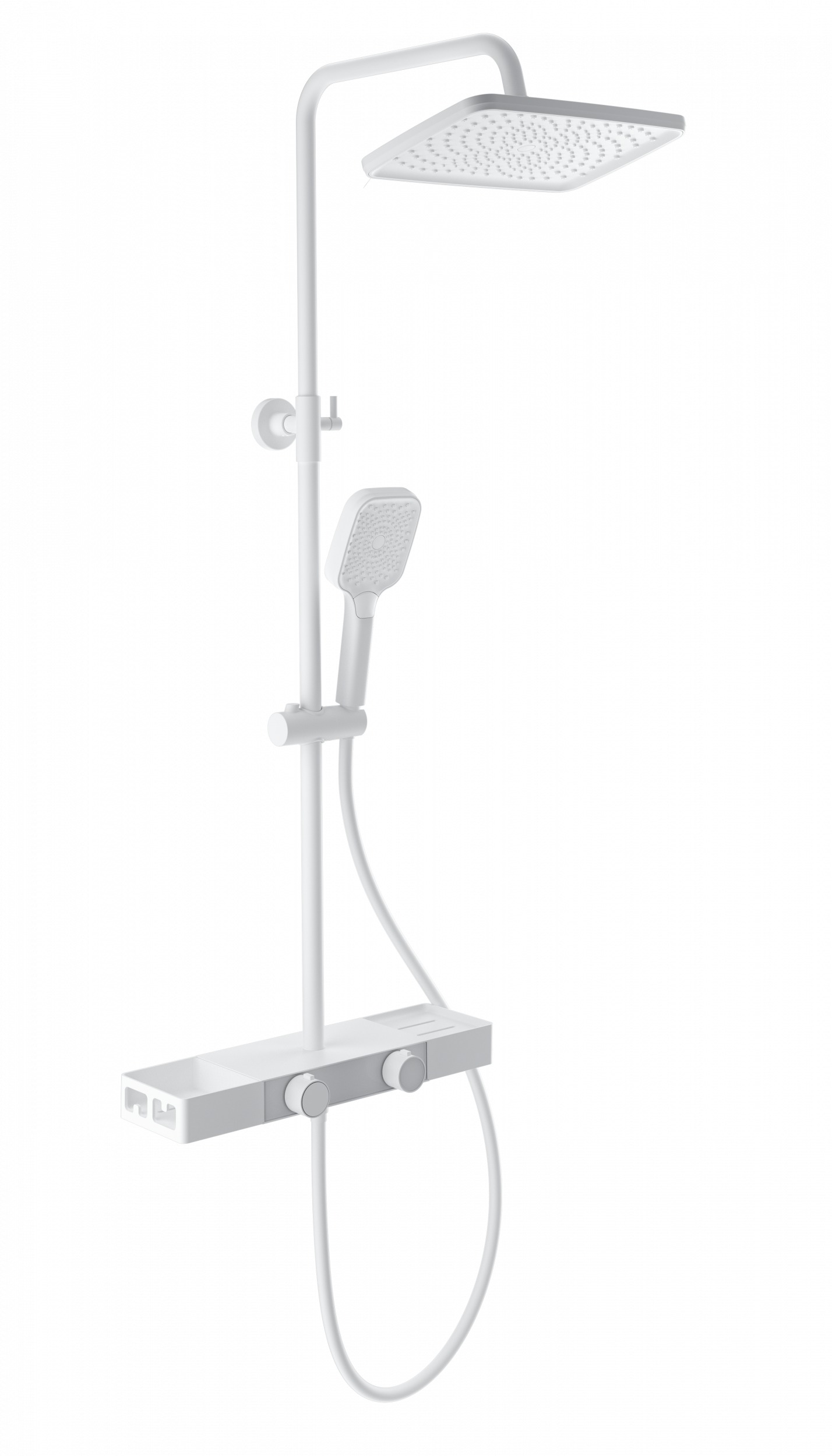 

Душевой гарнитур Wonzon & Woghand WW-B3552-MW белый, WW-B3552-MW