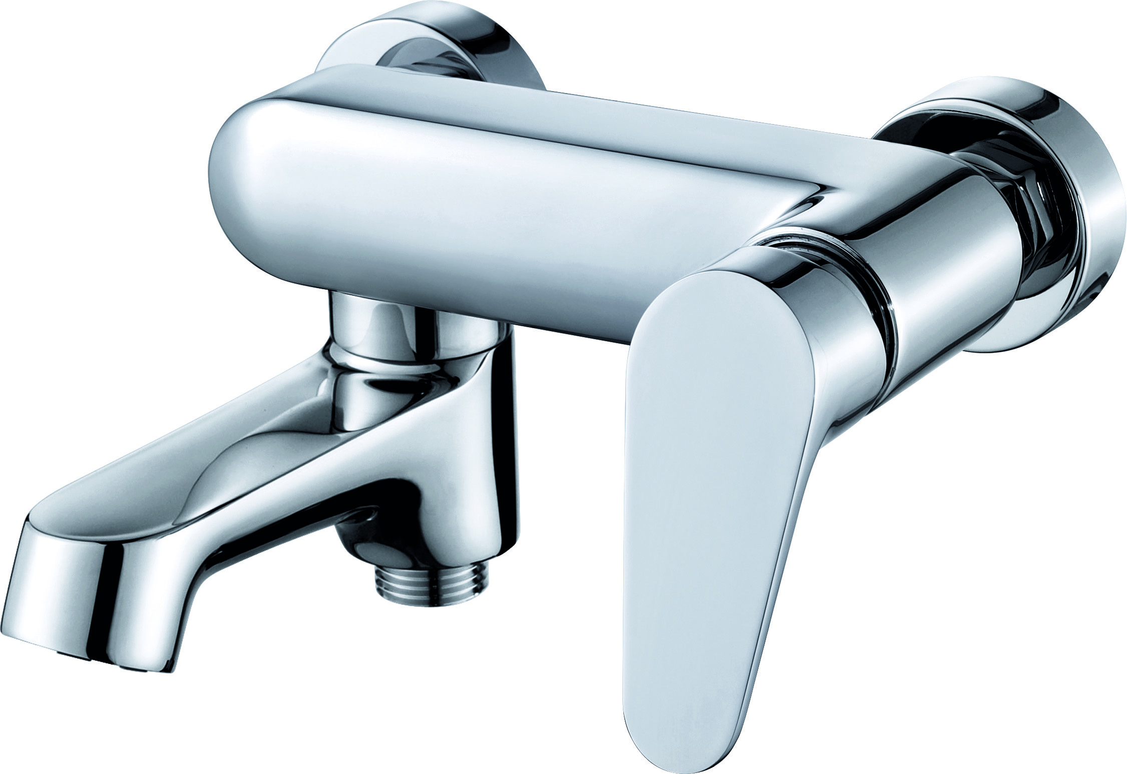 

Смеситель для ванны с душем Wonzon & Woghand BALANCE WW-053101-CR хром, WW-053101-CR