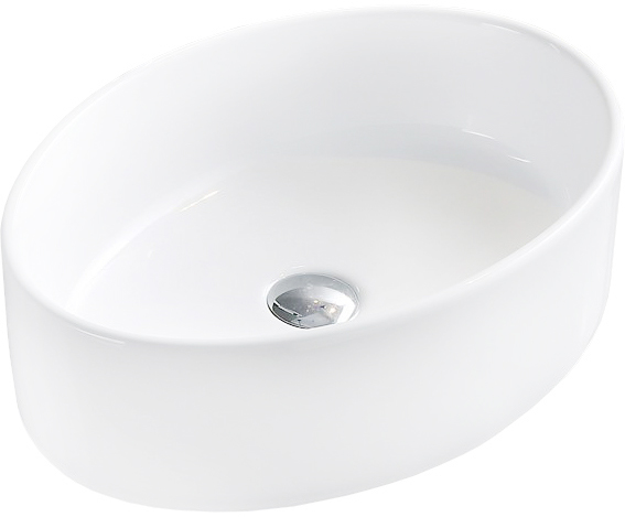 

Раковина BelBagno BB1049 накладная, Белый, BB1049
