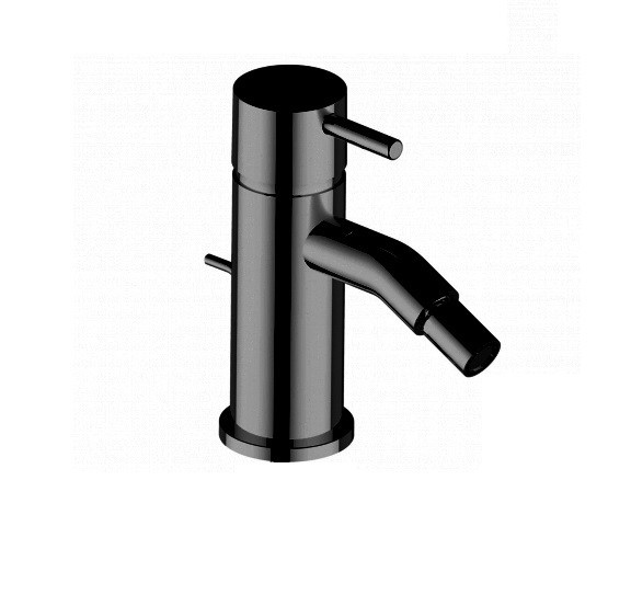 

Смеситель Cisal Less New LN00055040 для биде, черный матовый, LN00055040