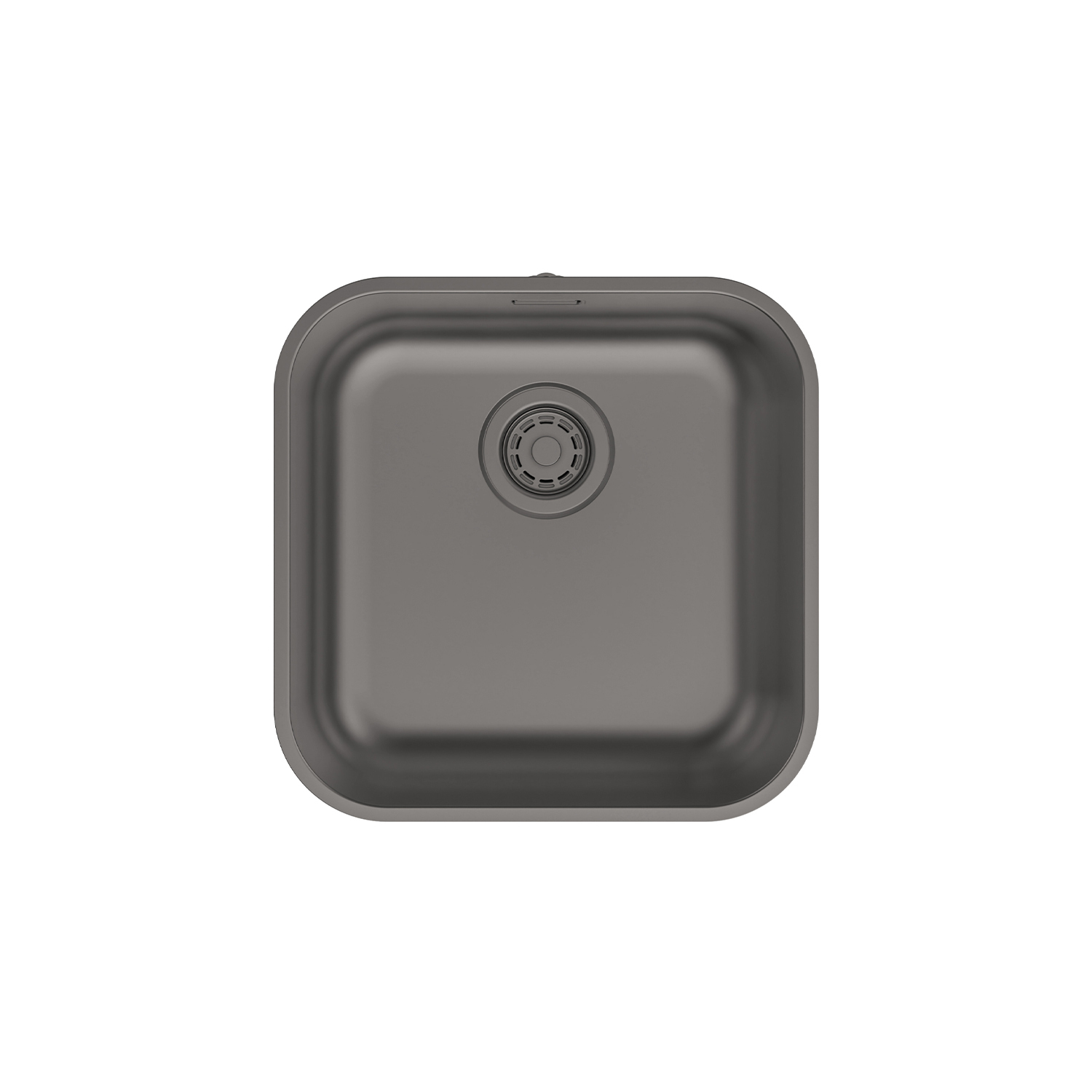 

Мойка кухонная Iddis Mate MAT44GMi77 графит 44,6х44,6 см, MAT44GMi77