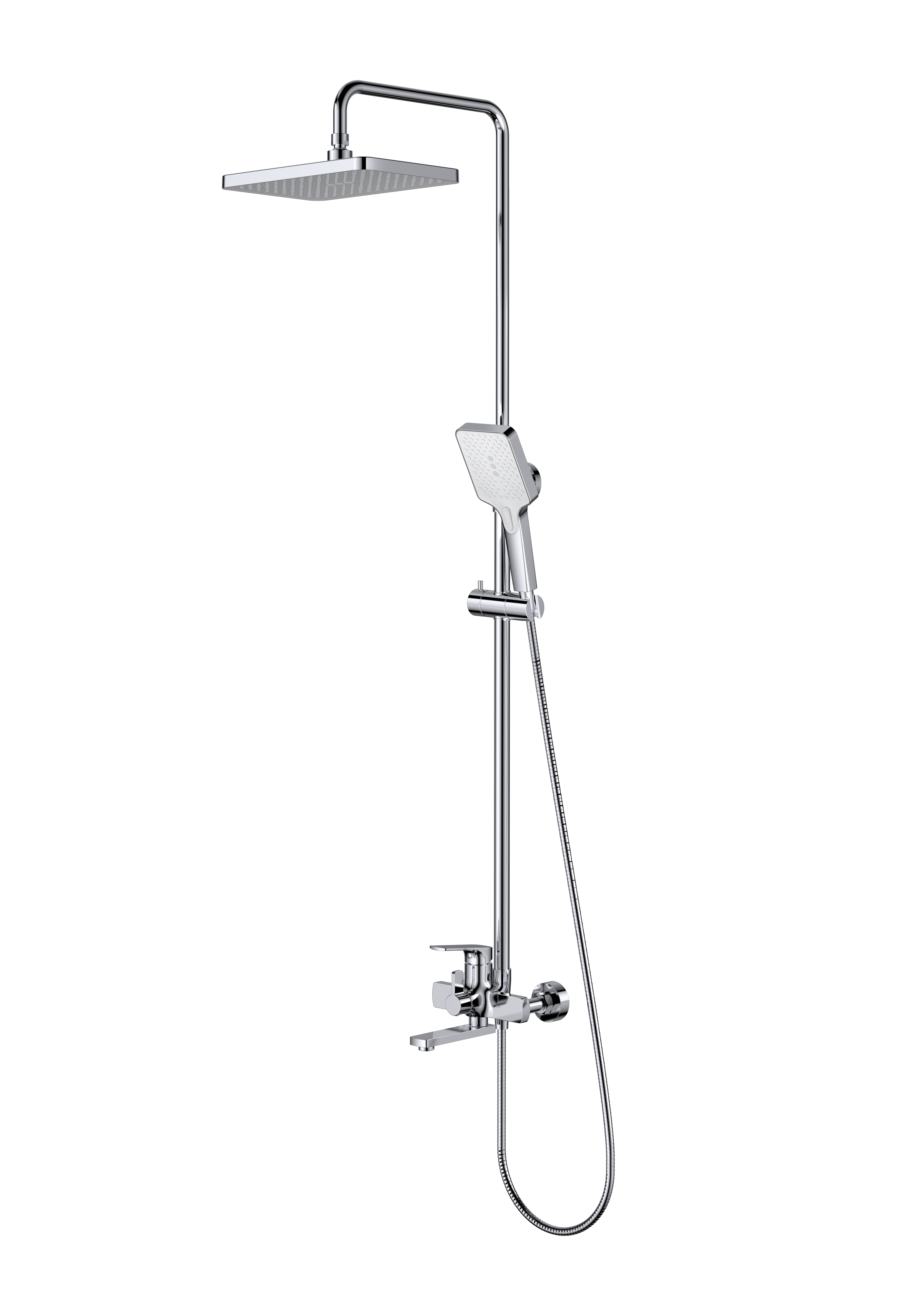 

Душевая система Splenka S31.24 хром, S31.24