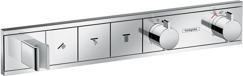 

Термостат Hansgrohe RainSelect 15356000 для душа, Хром, RainSelect 15356000