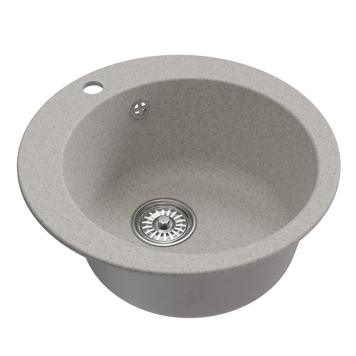 

Мойка кухонная Mixline ML-GM13 551892 49,5х49,5 см, серая, Серый, 551892