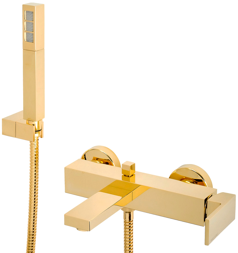

Смеситель Migliore Kvant Gold 25391 для ванны с душем, Золото