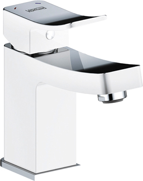 

Смеситель WasserKRAFT Aller 1063WHITE для раковины, Белый, Aller 1063WHITE