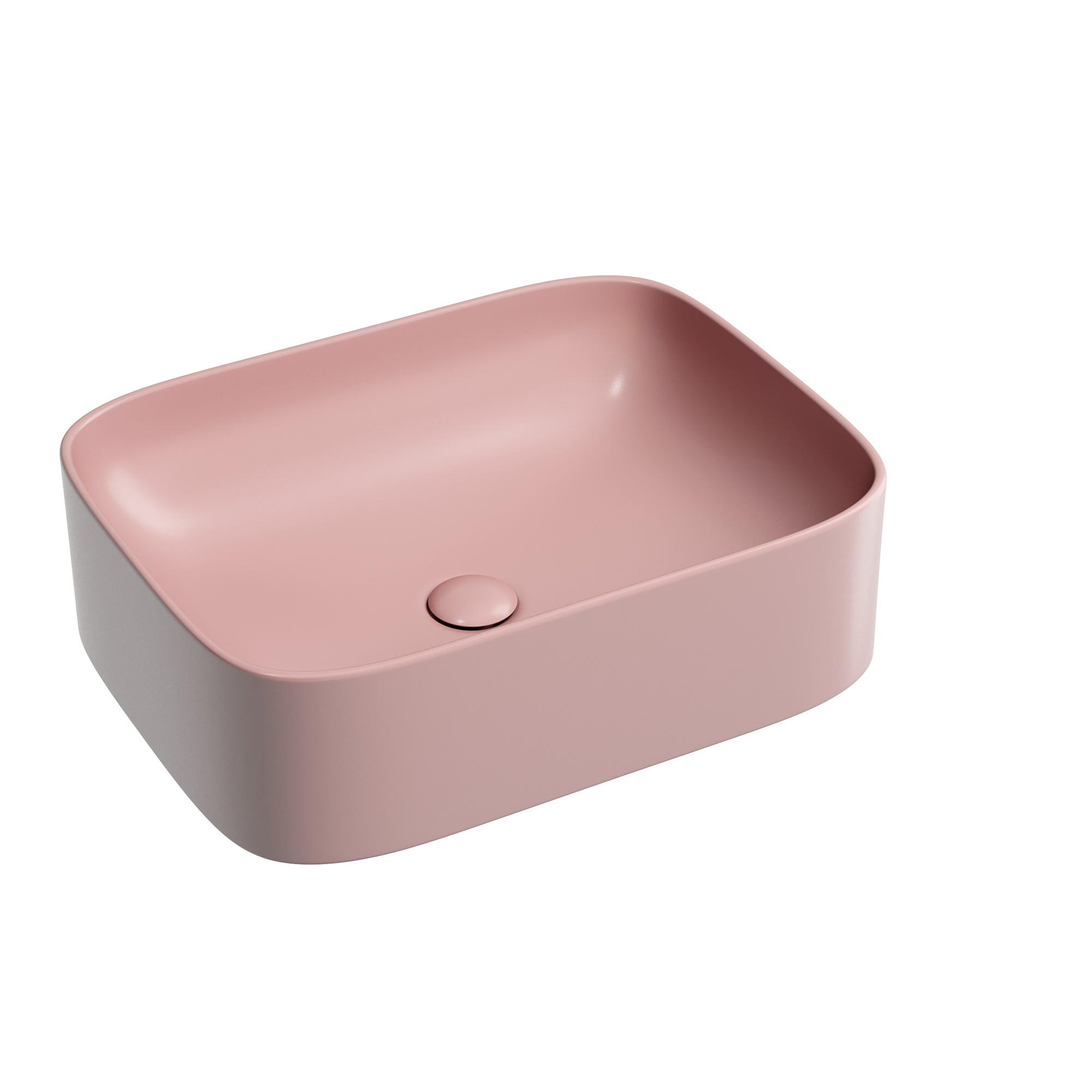 

Раковина Ceramicanova Element CN6052MP 50,5 см, розовая матовая, Розовый, CN6052MP