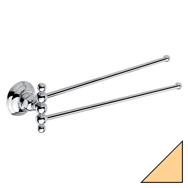 

Полотенцедержатель Nicolazzi Classica 1482BZ, Бронза, Classica 1482BZ