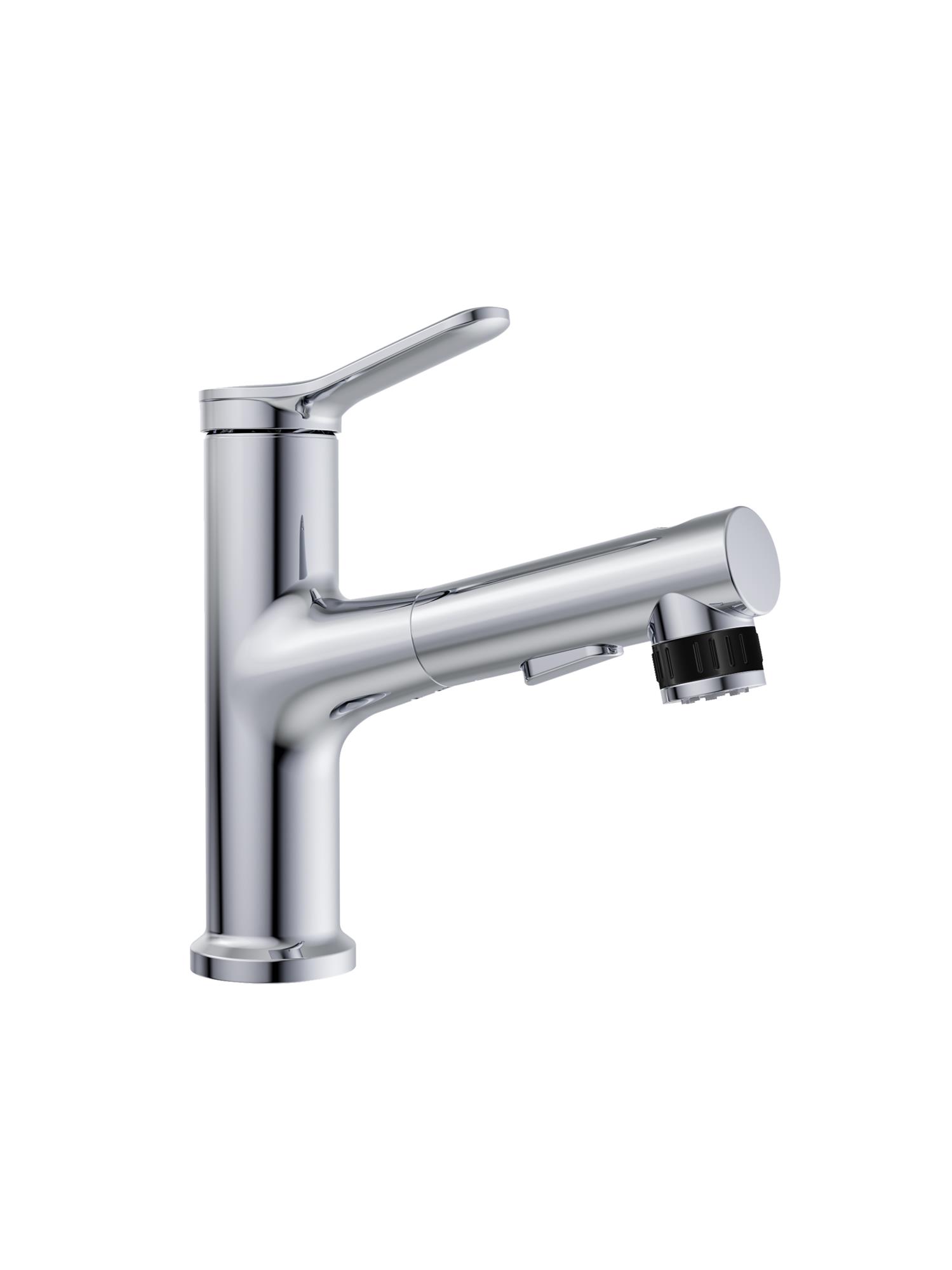 

Смеситель для раковины BelBagno BB-LVMD-CRM-W0 с выдвижным изливом, Хром, BB-LVMD-CRM-W0