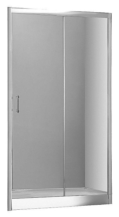 

Душевая дверь в нишу Aquanet Alfa NAA6121 140, прозрачное стекло, Alfa NAA6121 140
