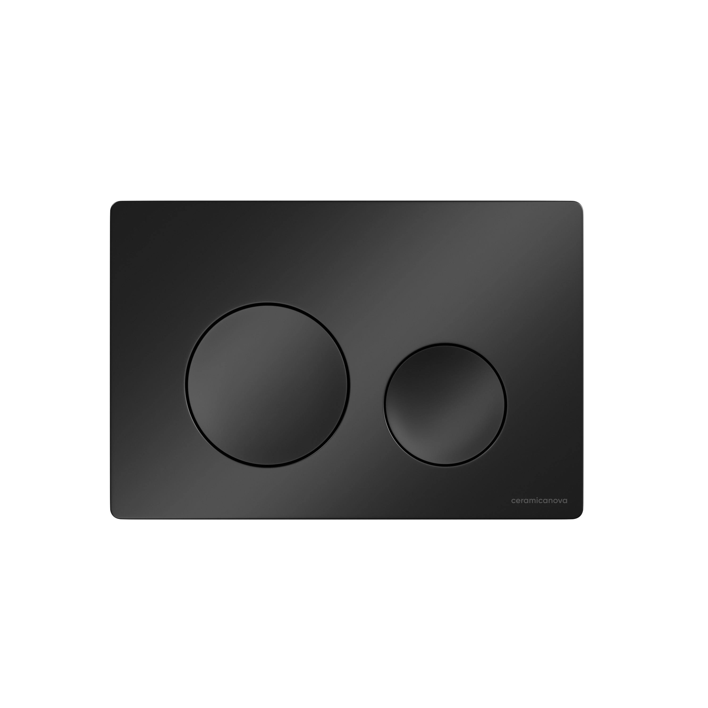 

Кнопка смыва Ceramicanova Balance Circle CN12-001MB черный матовый, CN12-001MB