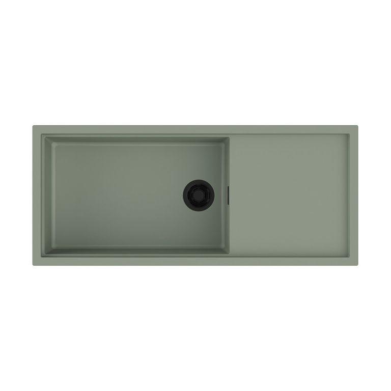 

Мойка кухонная Omoikiri Sintesi 116 WG, wind green, Зеленый, 4997123