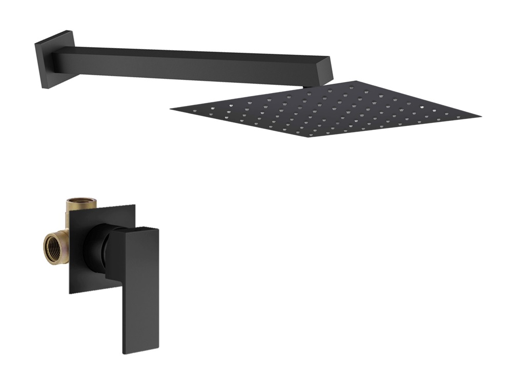 

Душевой комплект Plumberia Selection Tag KITTG01NO черный матовый, KITTG01NO
