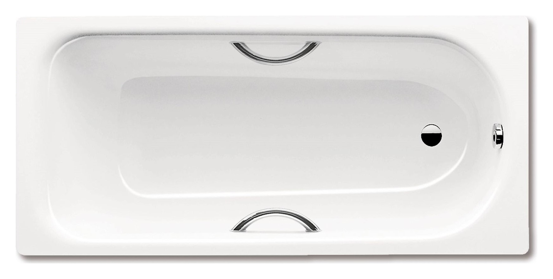 

Стальная ванна Kaldewei Advantage Saniform Plus Star 336 Standard 170x75, Белый, Advantage Saniform Plus Star 336