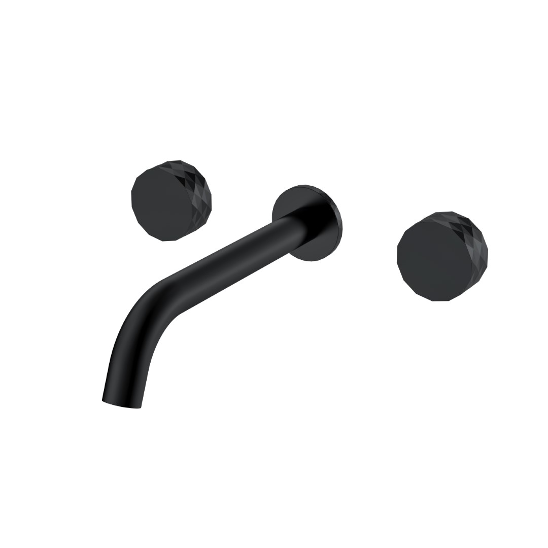 

Смеситель Boheme Stick Diamond 152-2-B для раковины, черный матовый, 152-2-B