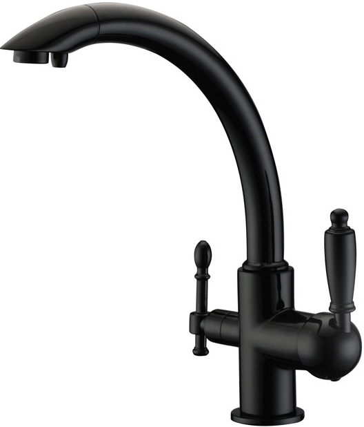 

Смеситель для кухонной мойки Zorg Clean Water ZR 314 YF-33 black, Черный, Clean Water ZR 314 YF-33 black