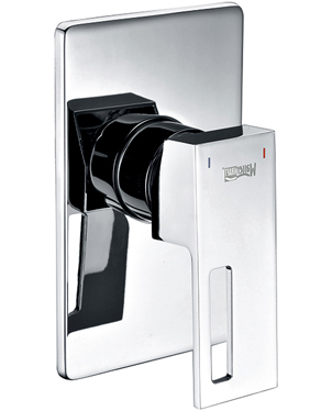 

Смеситель WasserKRAFT Alme 1551 с внутренней частью, для душа, Хром, Alme 1551