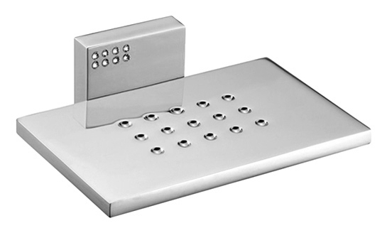 

Мыльница Bagno & Associati Quattro Elite QE12551 CR, Хром, Quattro Elite QE12551 CR