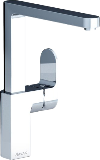 

Смеситель для кухонной мойки Ravak Chrome CR 016.00, Хром, Chrome CR 016.00