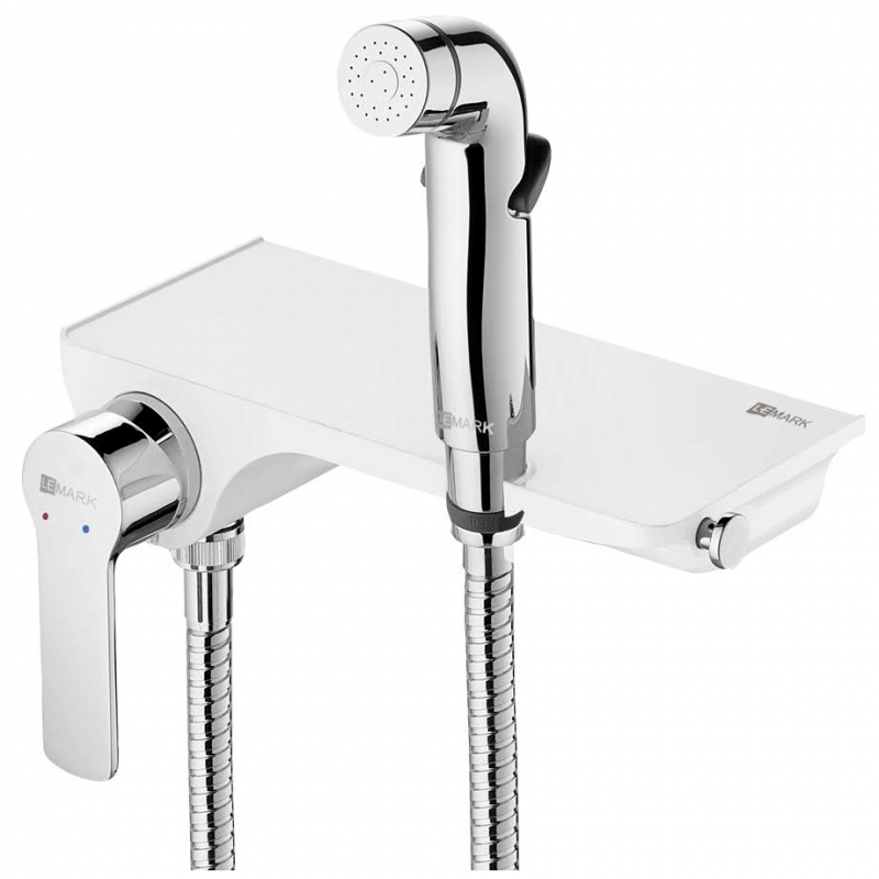 

Гигиенический душ Lemark Solo LM7168CW со смесителем, Хром, LM7168CW