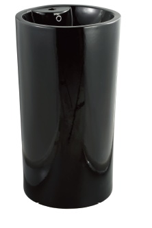 

Раковина CeramaLux NС B135B напольная, черная, Черный, NС B135B