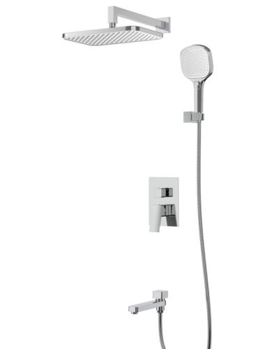 

Душевой комплект Raglo R30.27 встраиваемый хром, R30.27