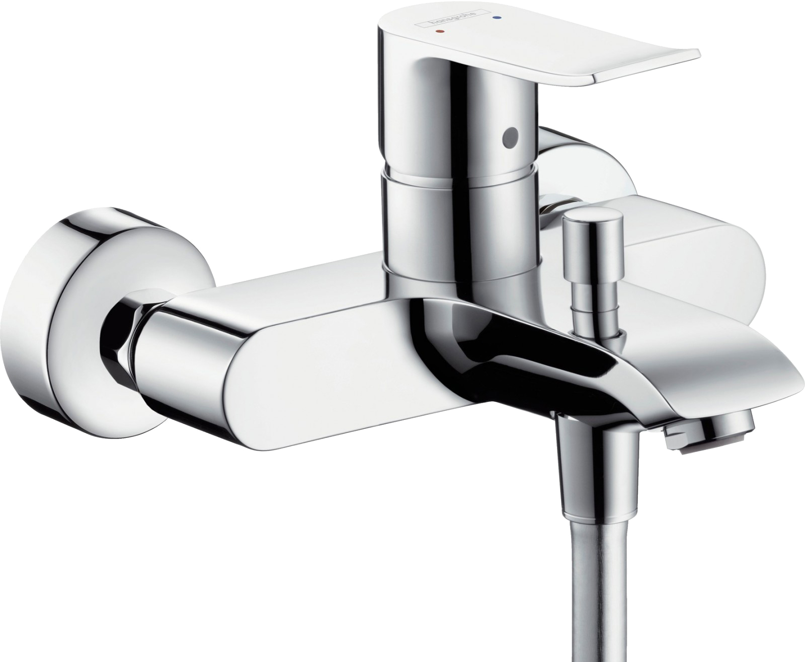 

Смеситель Hansgrohe Metris 31480000 для ванны с душем, Хром, Metris 31480000