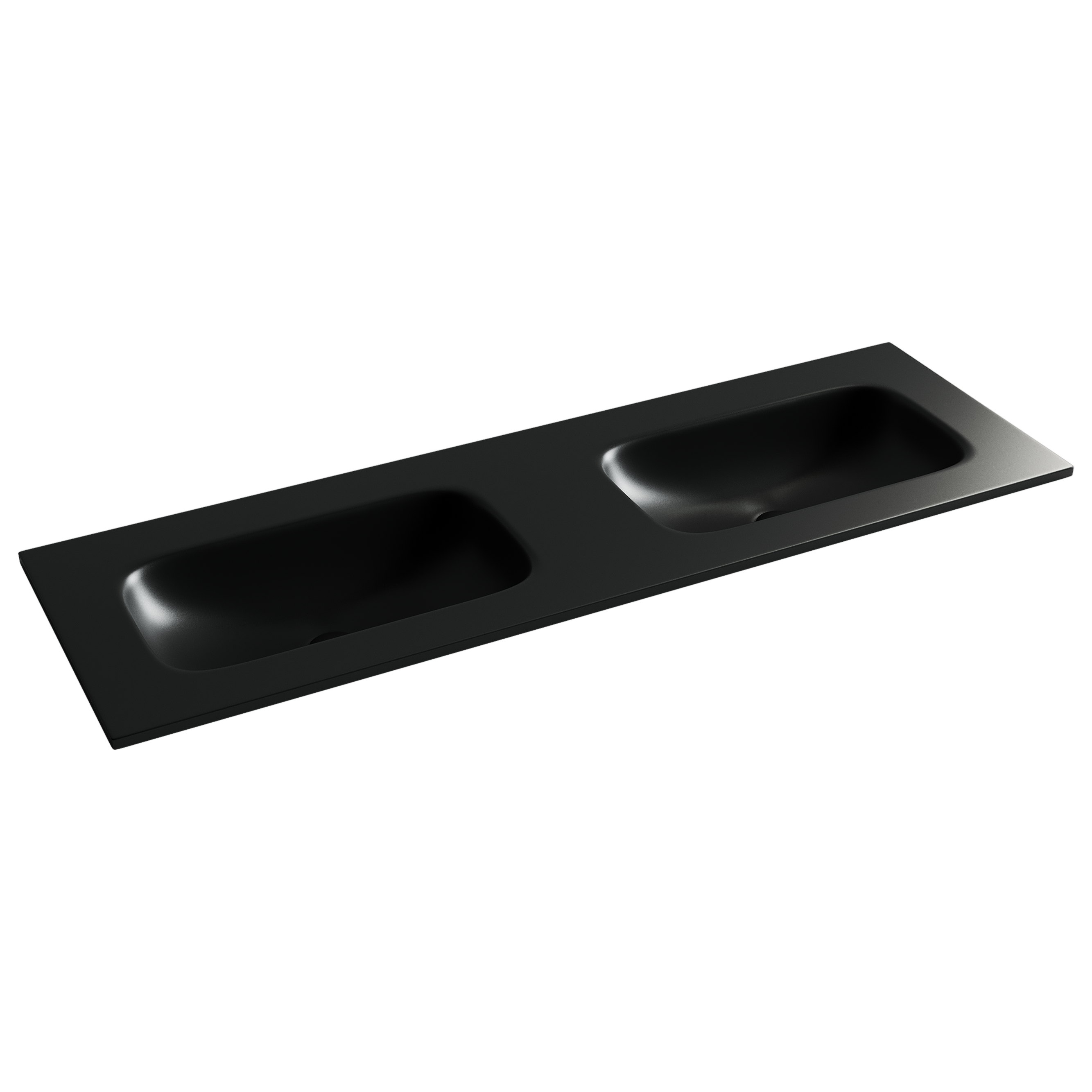 

Раковина Ceramicanova Grace CN7022MBwx 141х45,7 см, черный матовый, CN7022MBwx