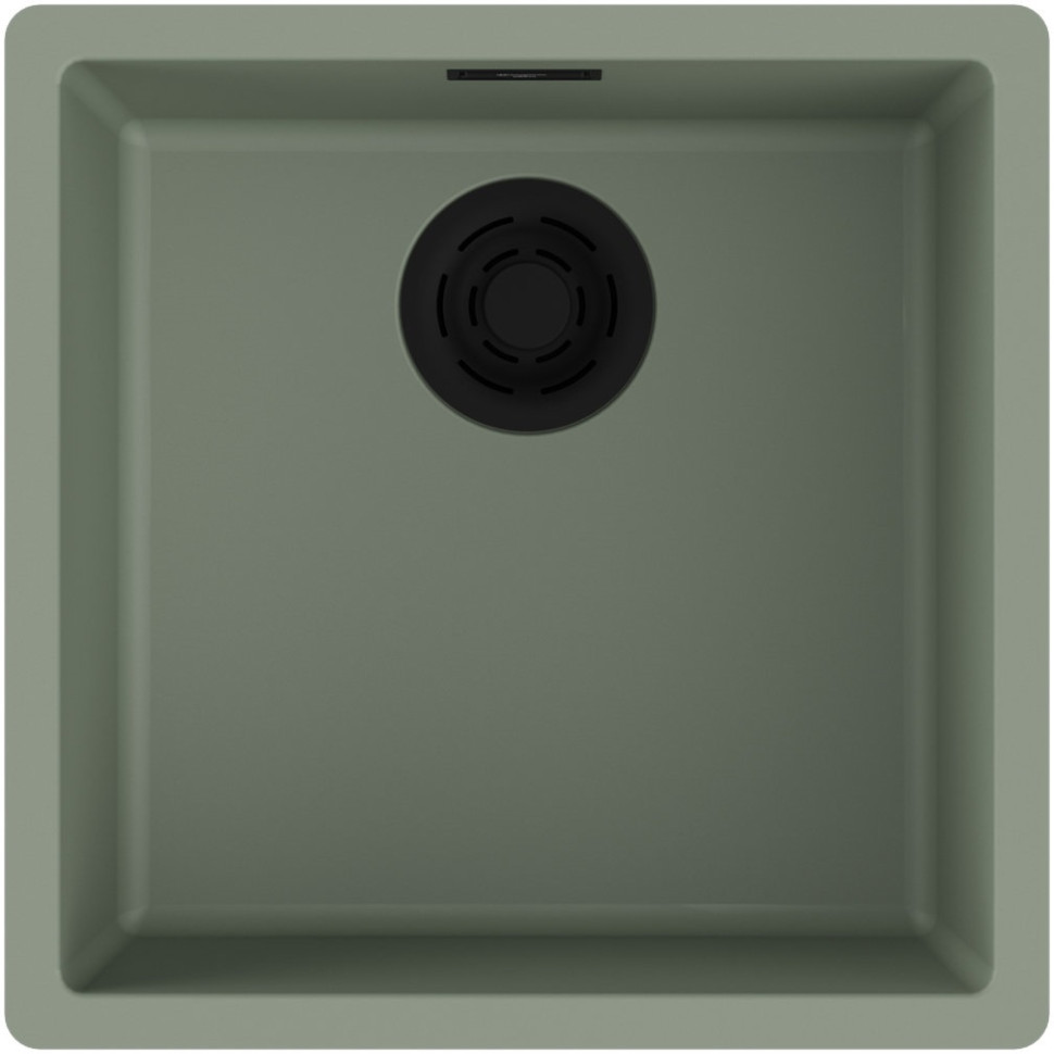 

Мойка кухонная Omoikiri Yamakawa 45-Integra 4997247 45,6х45,6 см wind green, Зеленый, 4997247