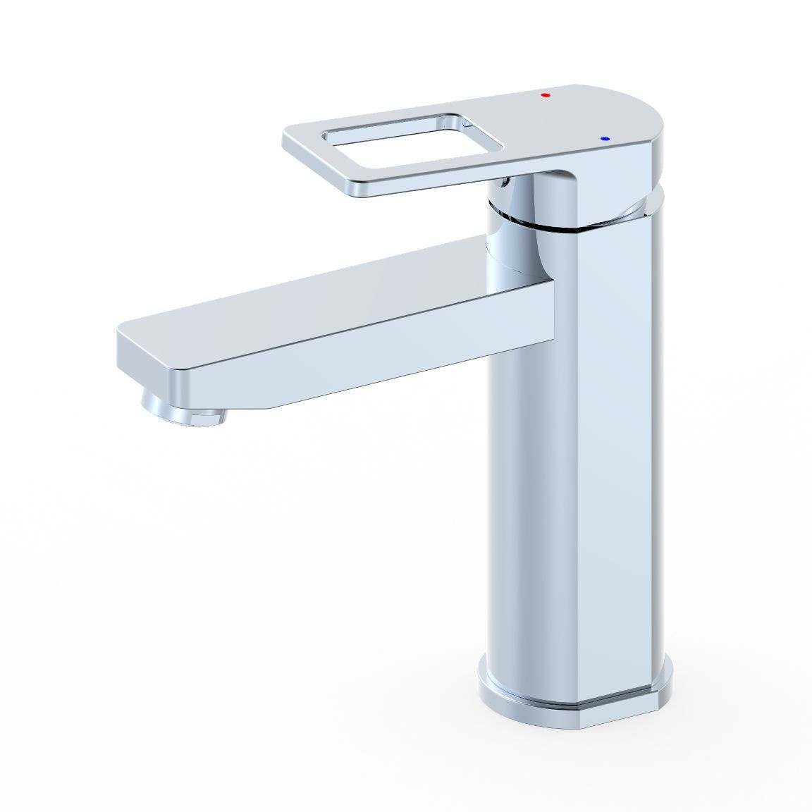 

Смеситель для раковины Wonzon & Woghand WW-88139010-CR хром, WW-88139010-CR