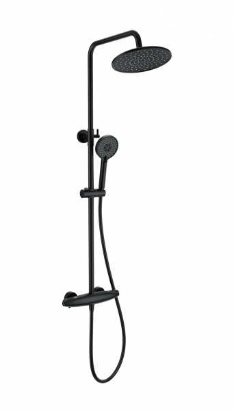 

Душевой гарнитур Wonzon & Woghand WW-B3031-A-MB черный, WW-B3031-A-MB