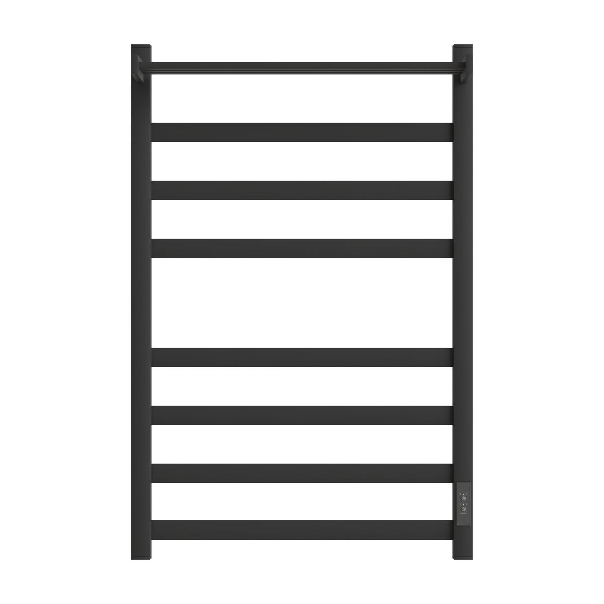 

Электрический полотенцесушитель Point Меркурий PN83858PB 50x80 черный с полкой, 50x80