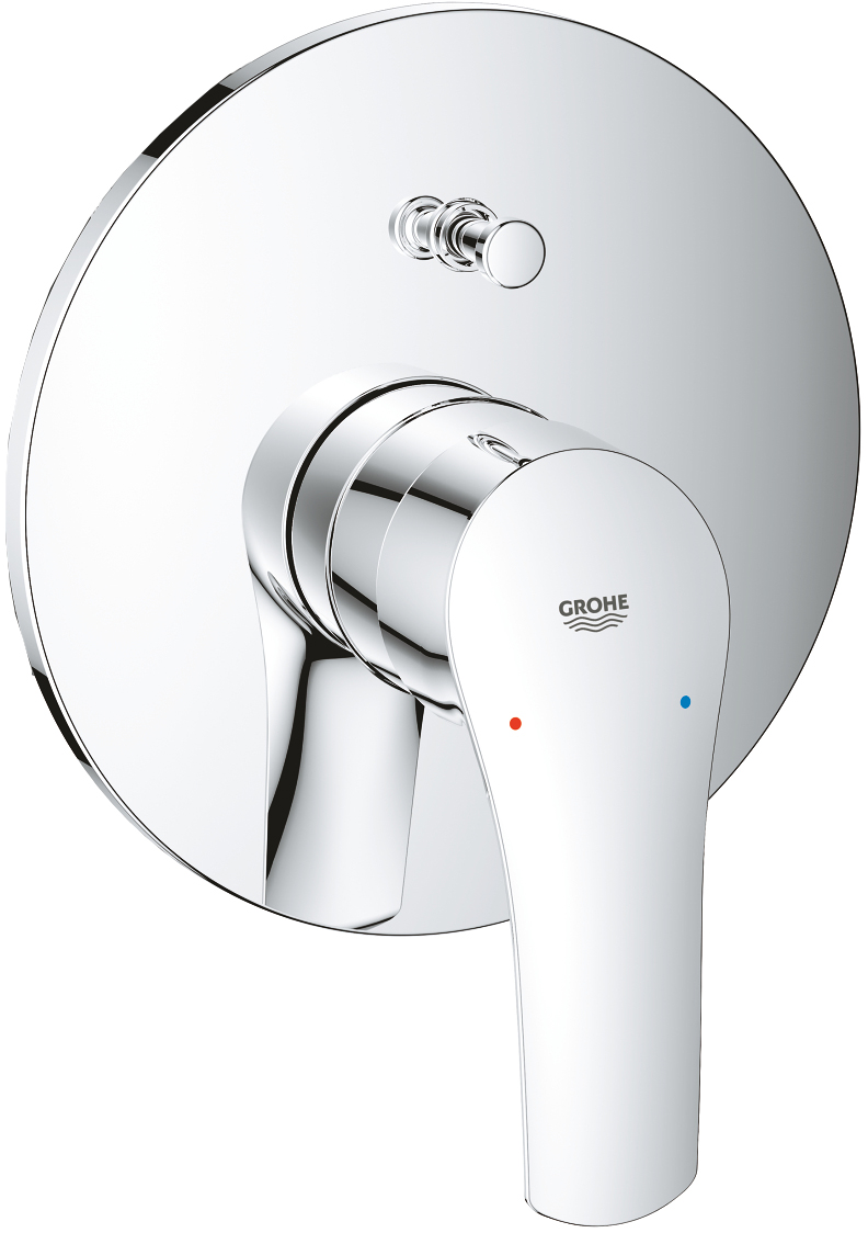 

Смеситель Grohe Eurosmart 33305003 с внутренней частью, для ванны с душем, Хром