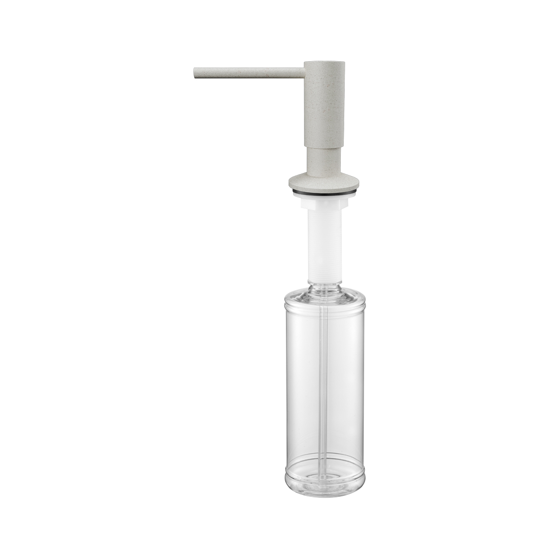 

Дозатор Paulmark Decus D004-BE бежевый 350 мл, D004-BE
