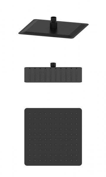 

Душевая лейка Wonzon & Woghand WW-88DP06-MB черная, Черный, WW-88DP06-MB