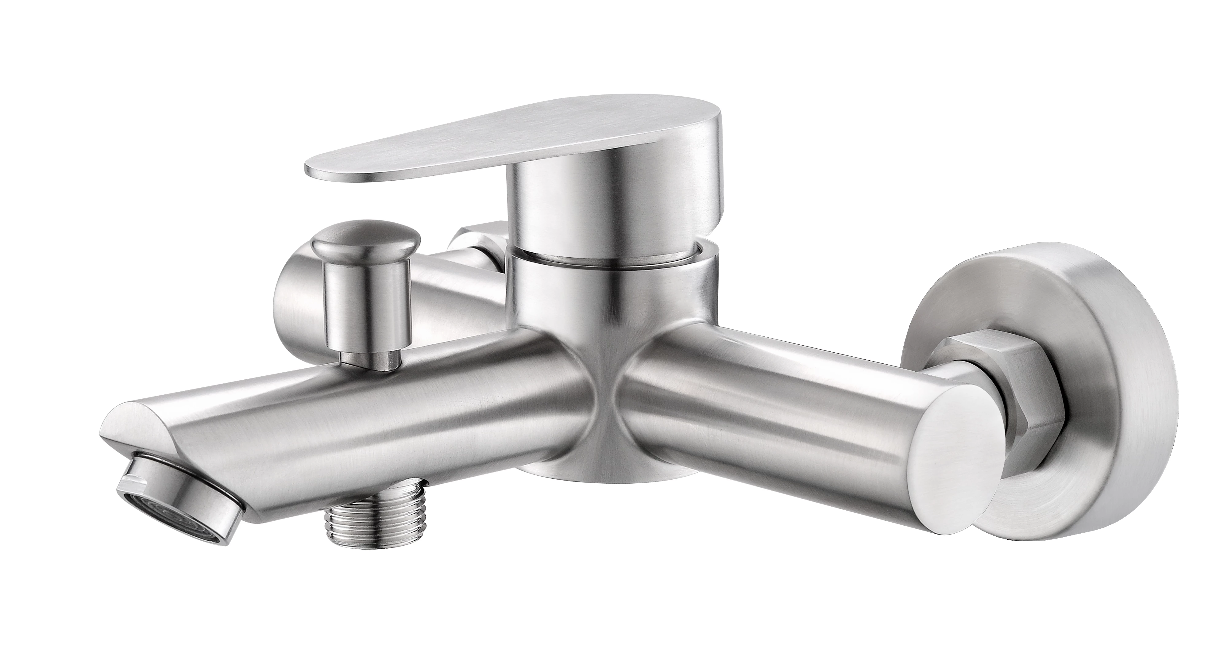 

Смеситель Olive'S Olisan Steel ST1201 для ванны с душем, Нержавеющая сталь, ST1201