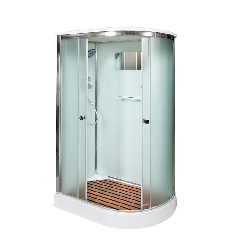 

Душевая кабина AvaCan D012SL, 120х90х220 см, стекло матовое, профиль хром, D012SL