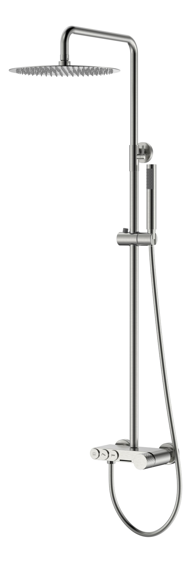 

Душевая стойка Boheme Stick 128-NB никель брашированный diamond, 128-NB
