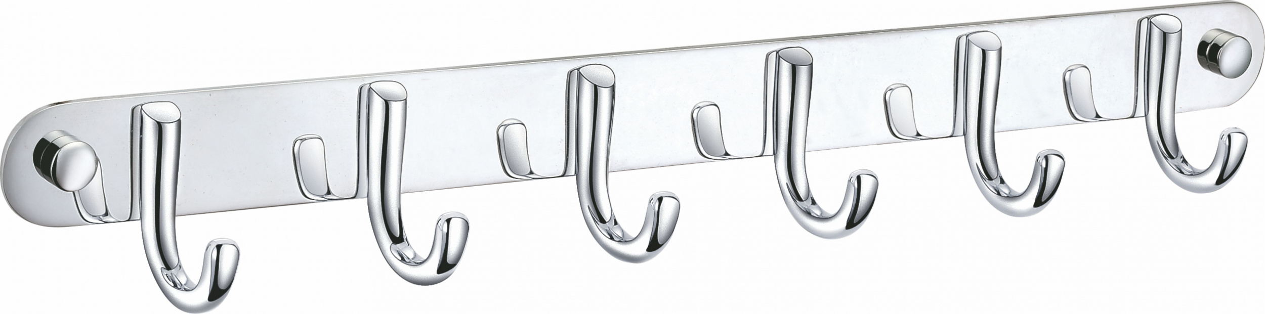 

Полотенцедержатель Wonzon & Woghand WW-9384-6 хром, WW-9384-6